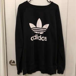 Adidas crew neck sweatshirt